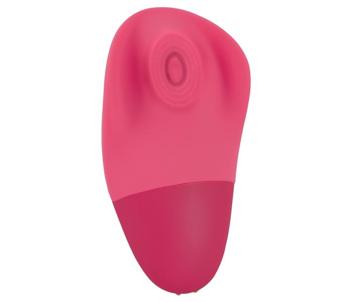 SMILE Thumping Touch - akkus, pulzáló csiklóvibrátor (pink) - 4
