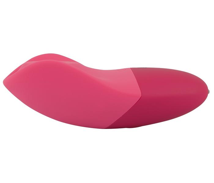 SMILE Thumping Touch - akkus, pulzáló csiklóvibrátor (pink) - 6