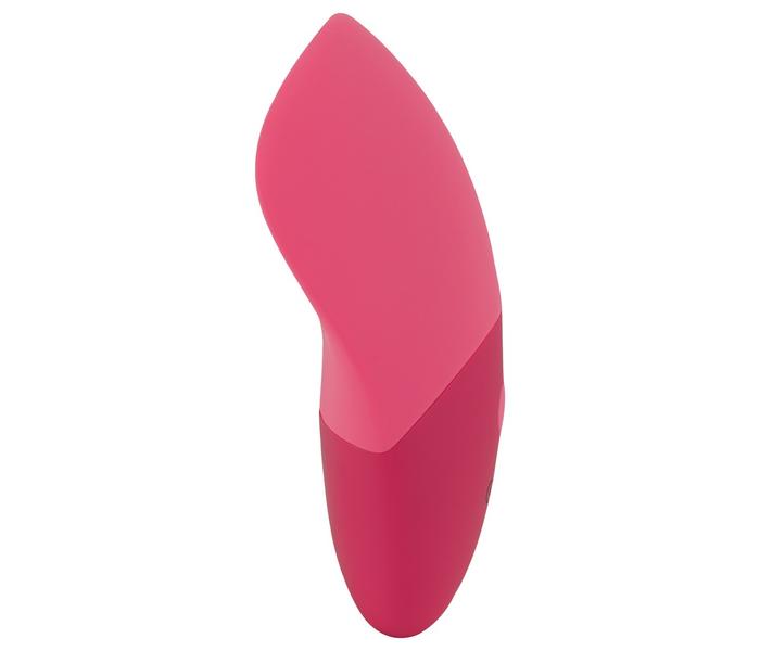 SMILE Thumping Touch - akkus, pulzáló csiklóvibrátor (pink) - 7