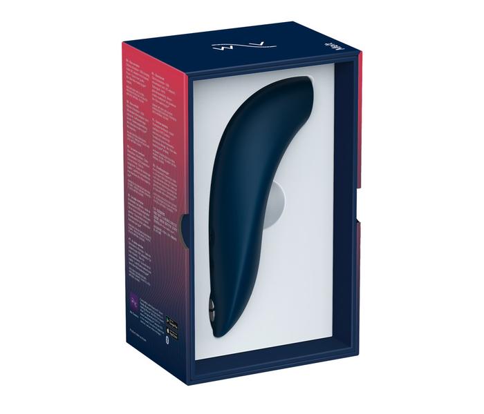 We-Vibe Melt - akkus, vízálló okos csiklóizgató (kék) - 12