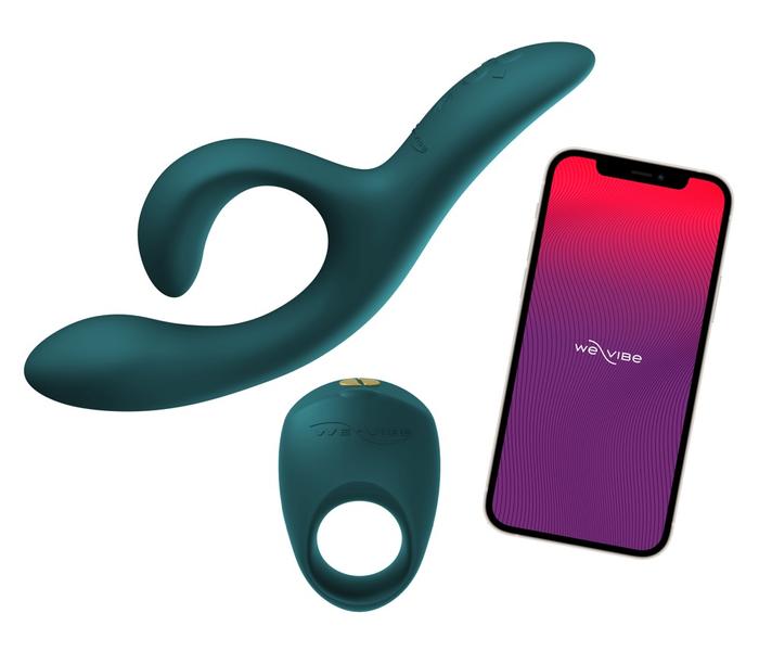 We-Vibe Date Night - páros vibrátor szett (2 részes) - 6