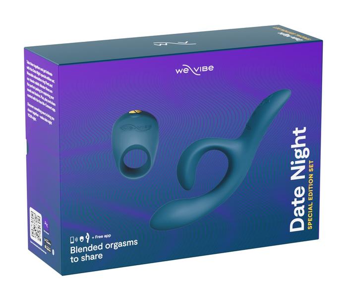 We-Vibe Date Night - páros vibrátor szett (2 részes)