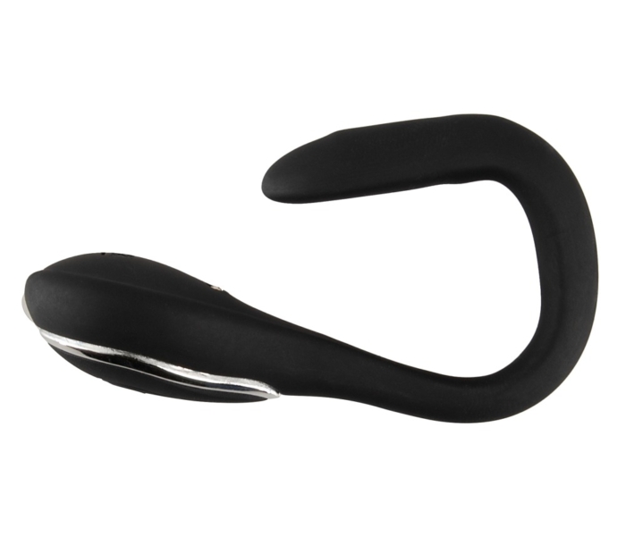 Penis Plug Dilator - akkus húgycsővibrátor (0,6-1,1cm) - fekete - 4