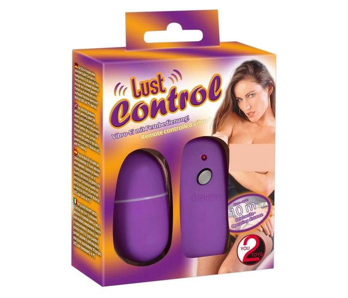 / You2Toys - Rádiós vibrotojás - lila (10 fokozatú) - 2