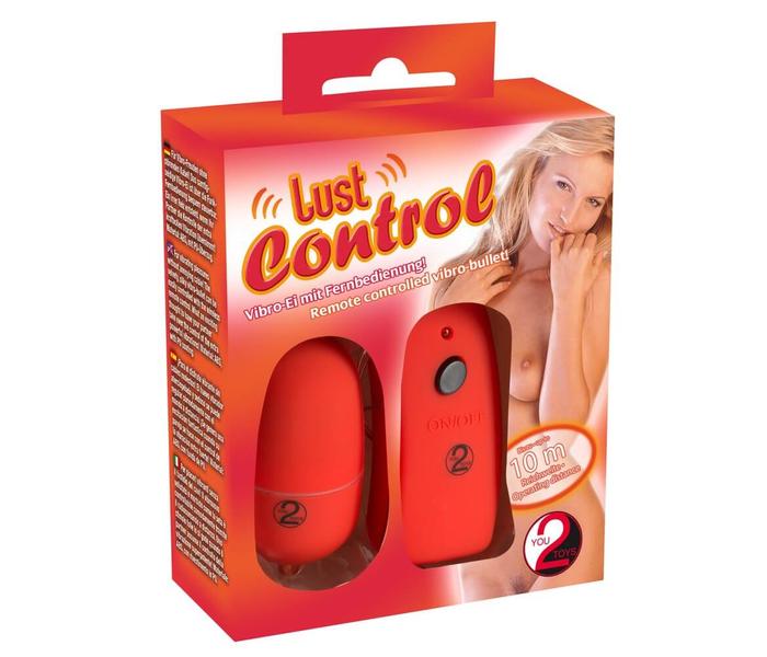 You2Toys - Rádiós vibrotojás - vörös (1 fokozatú) - 6