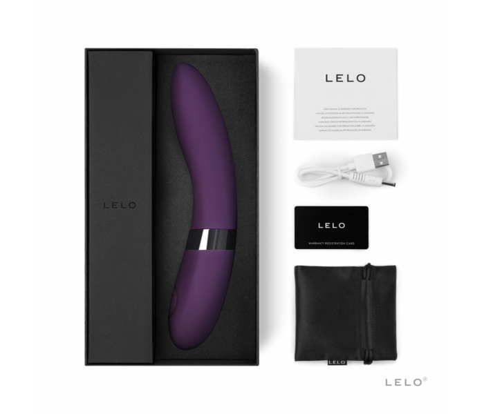 LELO Elise 2- deluxe vibrátor (lila) - 2