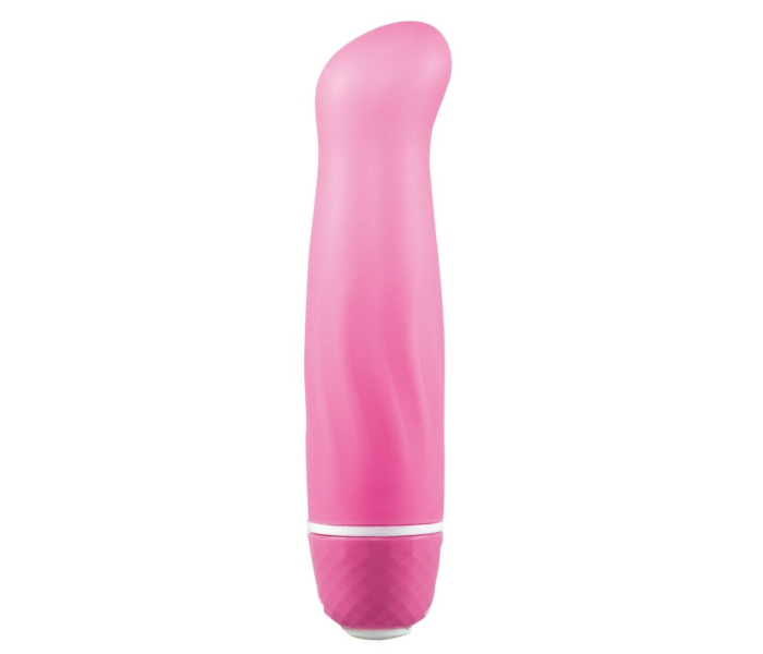 SMILE Trick - mini G-pont vibrátor(rózsaszín) - 2