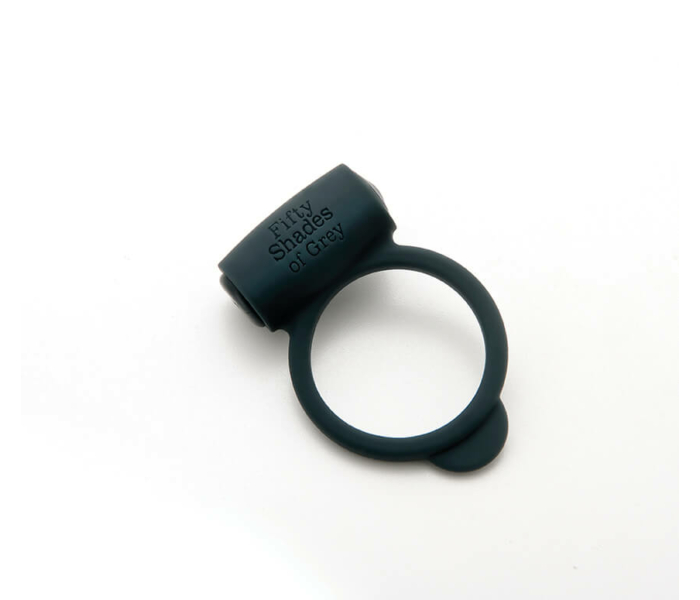 A szürke ötven árnyalata - vibrációs péniszgyűrű (fekete) - 2