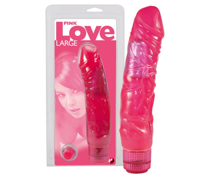 You2Toys - Pink Love - nagy vibrátor
