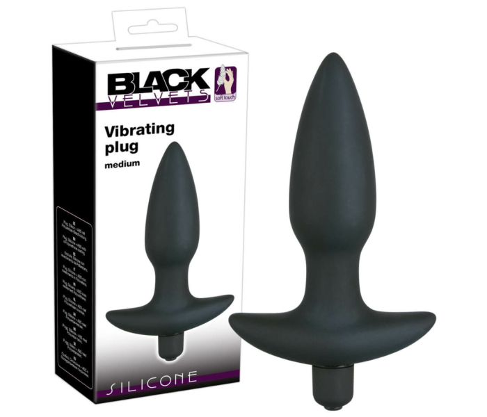 Black Velvet vibrokúp - közepes