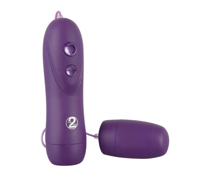 You2Toys - Total Climax - vibrációs tojás (lila) - 3