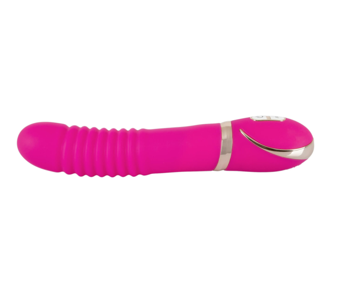 Vibe Couture Pleats - Bordás vibrátor (pink) - 8