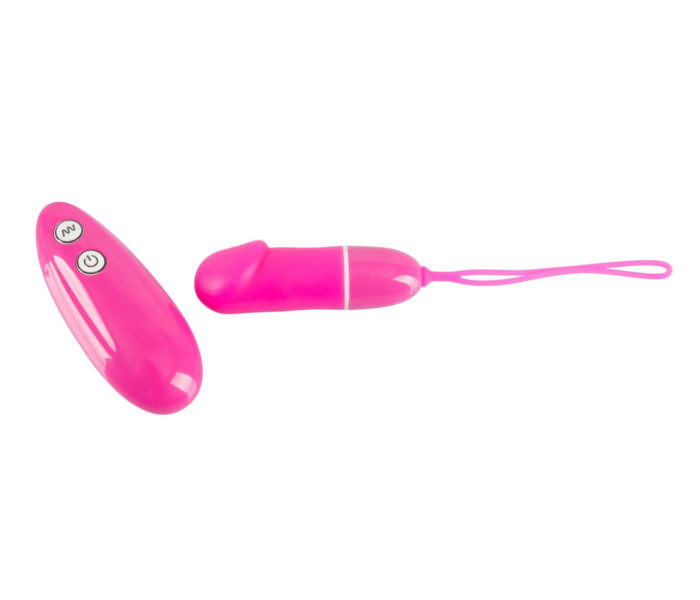 Smile Bullet - rádiós vibrációs tojás (pink) - 5