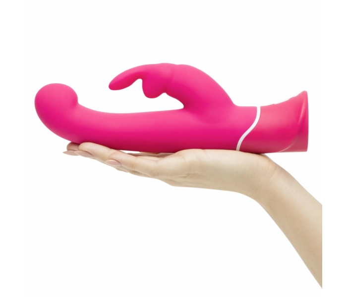 Happyrabbit G-spot - vízálló, akkus csiklókaros vibrátor (pink) - 3