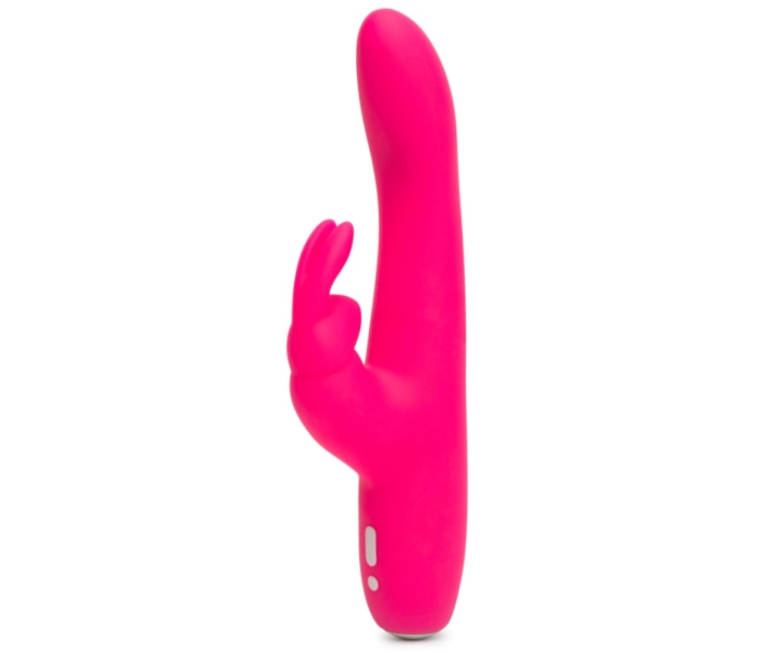 Happyrabbit Curve Slim - vízálló, akkus csiklókaros vibrátor (pink) - 2