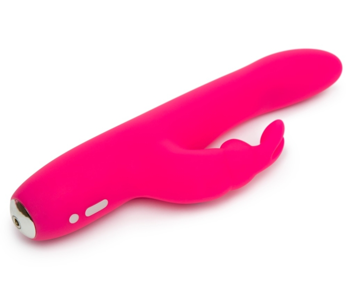 Happyrabbit Curve Slim - vízálló, akkus csiklókaros vibrátor (pink) - 4