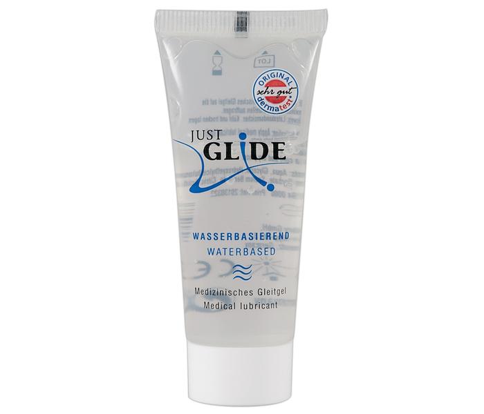 Just Glide vízbázisú síkosító (20ml)