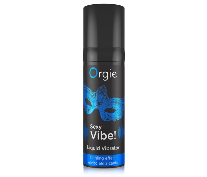 Orgie Sexy Vibe Liquid - folyékony vibrátor nőknek és férfiaknak (15ml) - 2