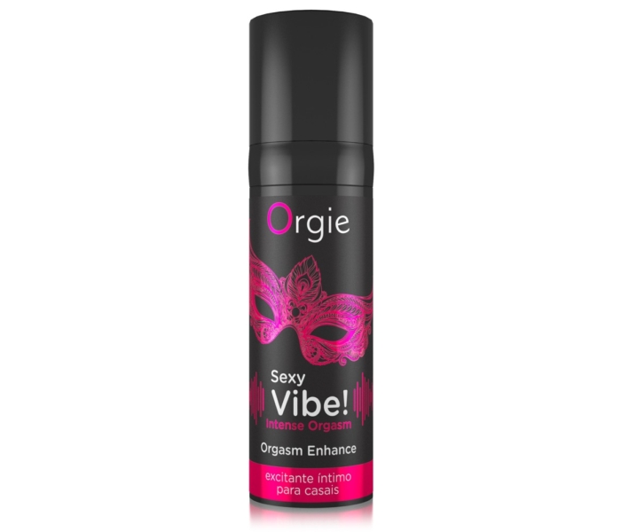 Orgie Sexy Vibe Orgasm - folyékony vibrátor nőknek és férfiaknak (15ml) - 2