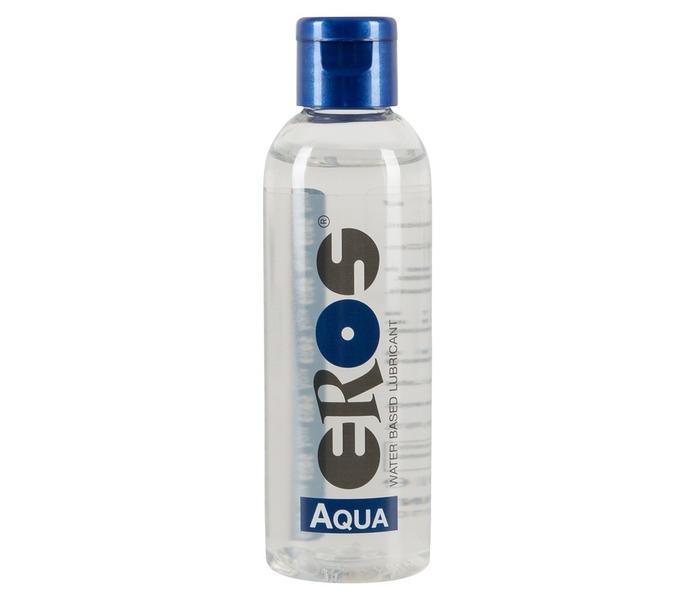 EROS Aqua - flakonos vízbázisú síkosító (50ml)