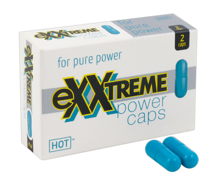 eXXtreme étrend-kiegészítő kapszula (2db)