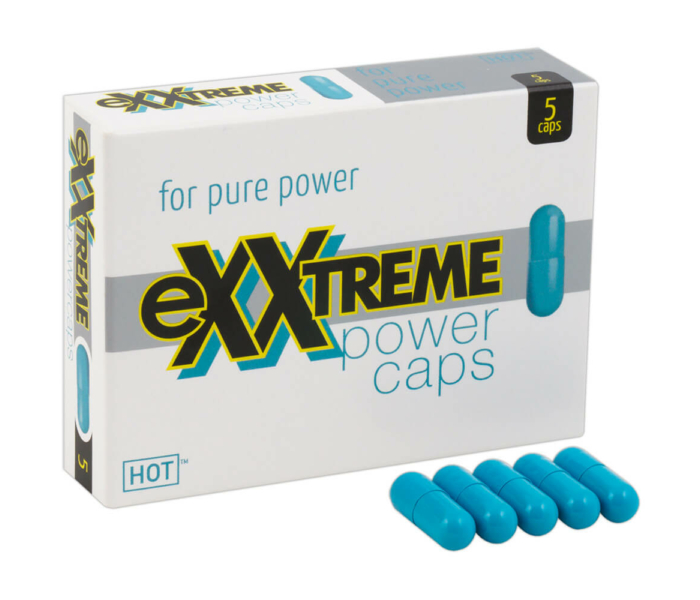 eXXtreme étrend-kiegészítő kapszula (5db)