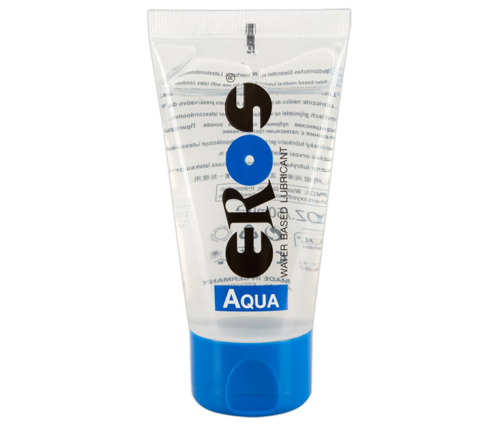 EROS Aqua - vízbázisú síkosító (50ml)