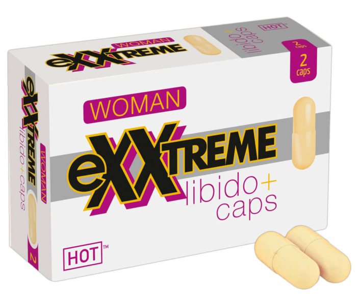Hot exxtreme Libido étrend-kiegészítő kapszula nőknek (2db)