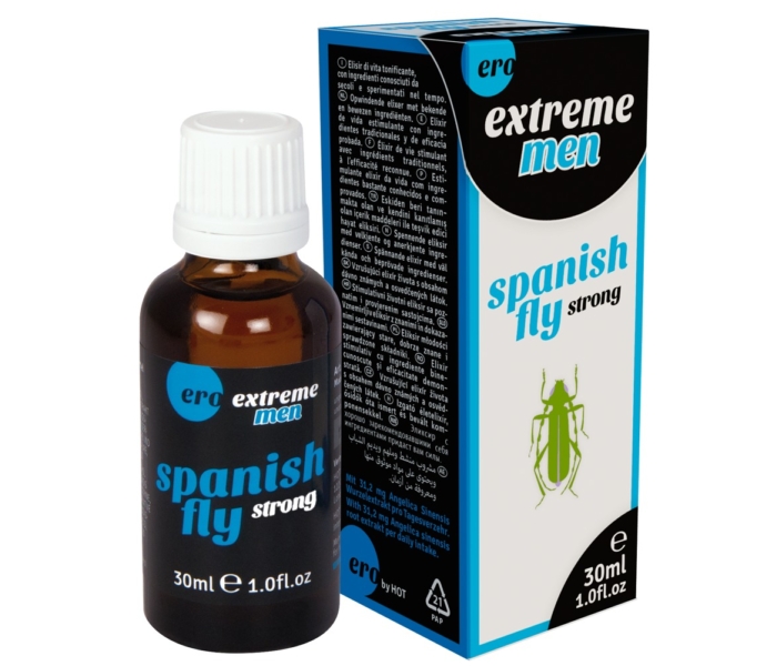 Spanish fly extreme férfi csepp (30ml) - 4