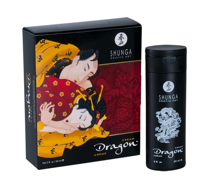 Shunga Dragon - intim krém férfiaknak (60ml)