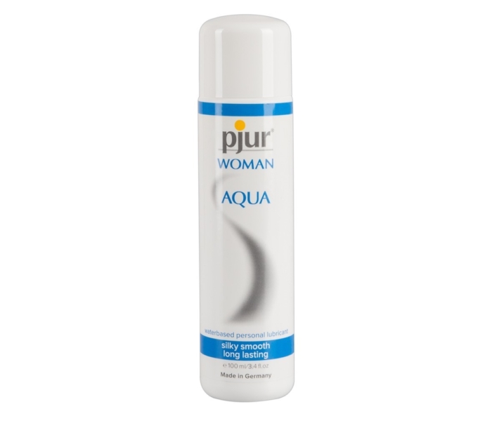 pjur Woman Aqua - hidratáló vízbázisú síkosító (100ml)
