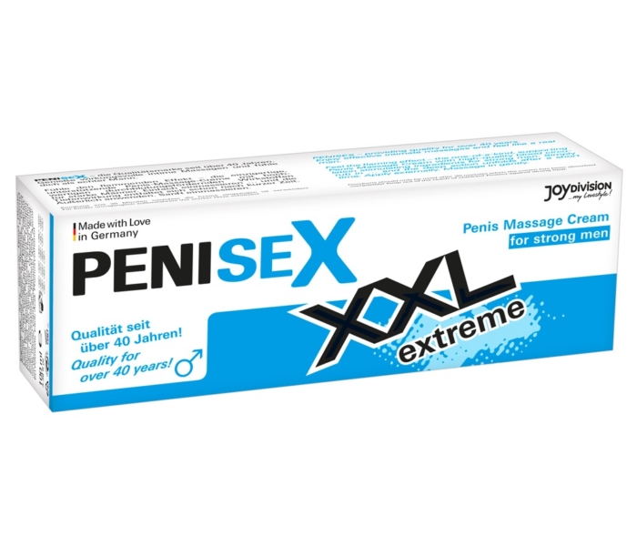 PENISEX XXL extreme - intim krém férfiaknak (100ml)