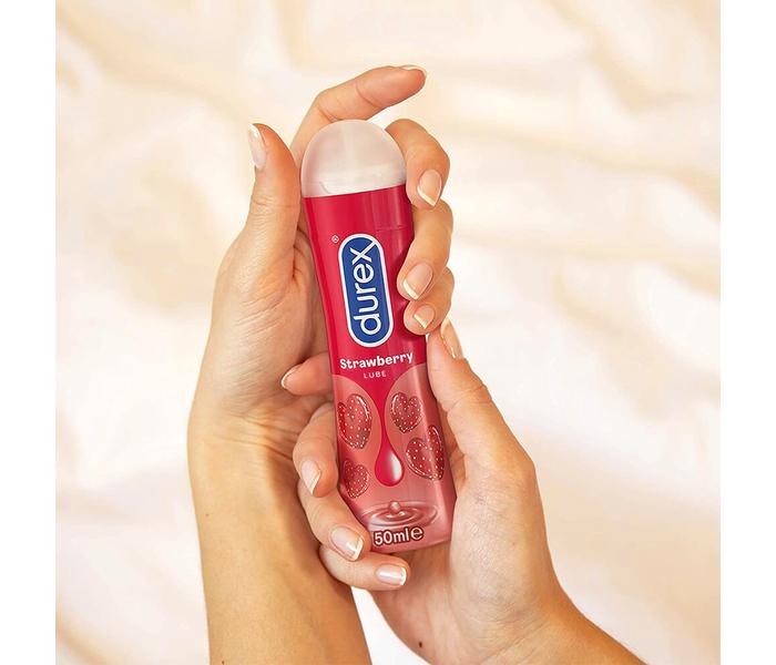 Durex Play Strawberry - epres síkosító (50ml) - 6