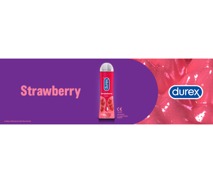 Durex Play Strawberry - epres síkosító (50ml) - 7