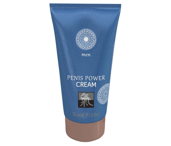 HOT Shiatsu Penis Power - stimuláló intim krém férfiaknak (30ml) - 2