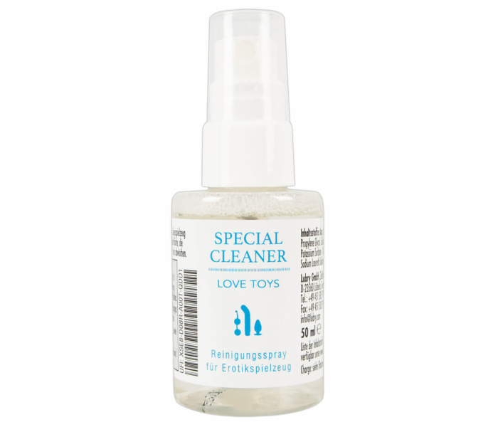 Special Cleaner - fertőtlenítő spray (50ml) - 2