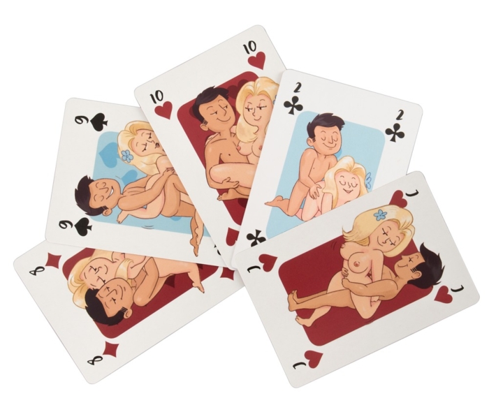 Kama Sutra - szexpóz francia kártya (54db) - 2
