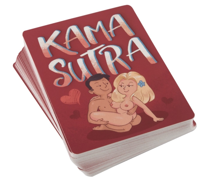 Kama Sutra - szexpóz francia kártya (54db) - 5