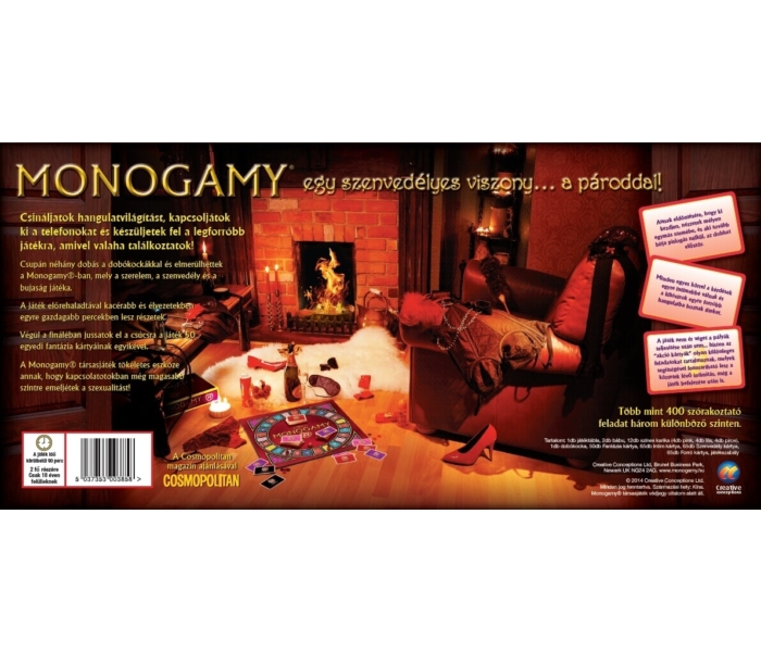 Monogamy társasjáték - 2