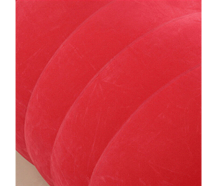 Magic Pillow - Felfújható szexágy - bilincsekkel - nagy (piros) - 11