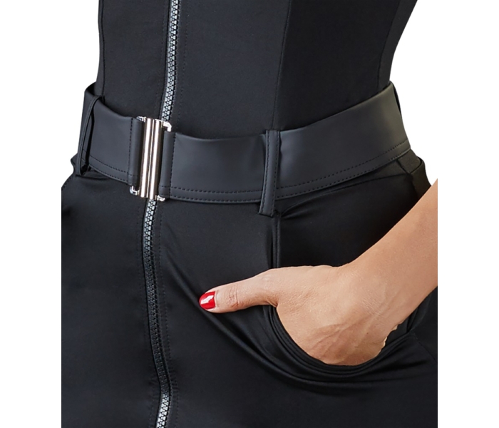Cottelli Police - rendőrnő jelmez ruha (fekete) - 7