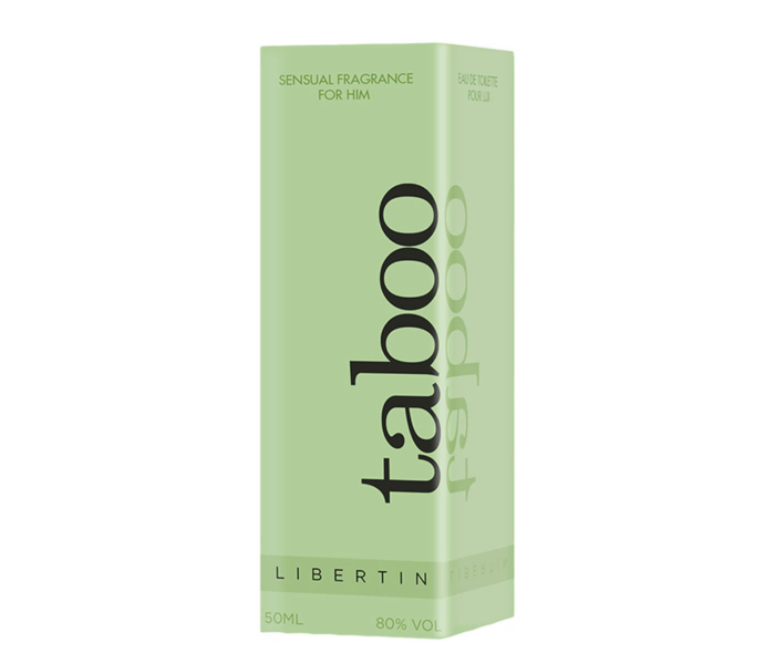 Taboo Libertin for Men - feromonos parfüm férfiaknak (50ml) - 3