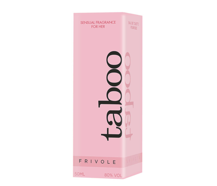 Taboo Frivole for Woman - feromonos parfüm nőknek (50ml) - 3