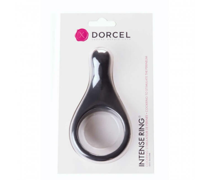 Dorcel Intense Pleasure - péniszgyűrű (szürke) - 2