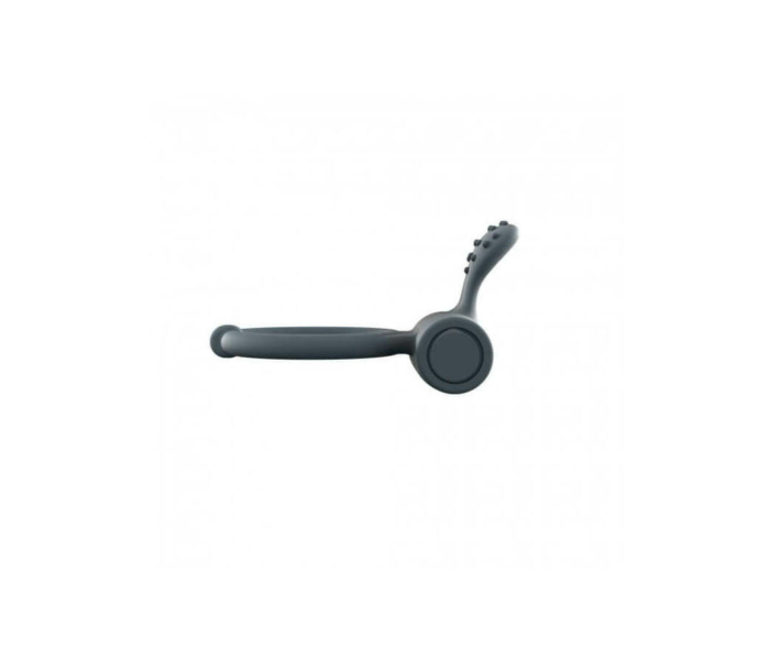 Dorcel Power Clit Plus - akkus, vibrációs péniszgyűrű (fekete) - 3