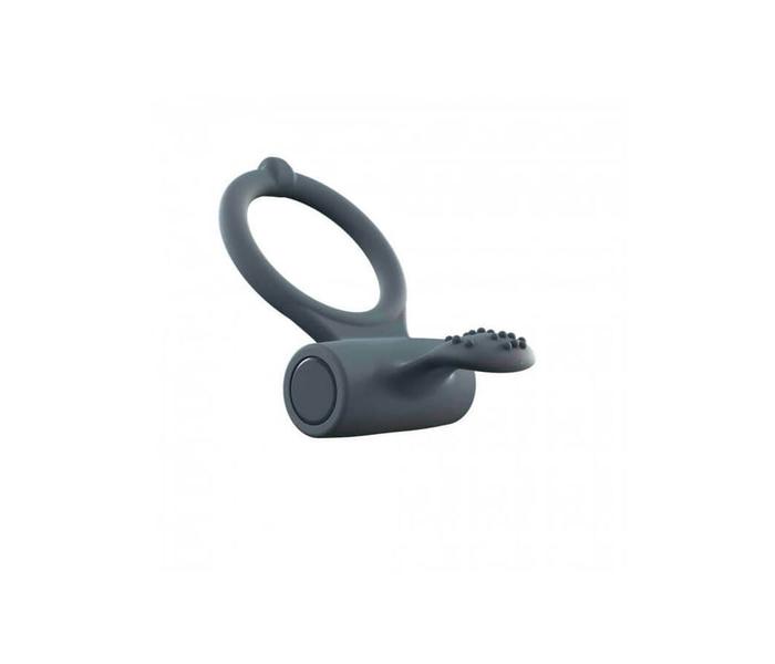 Dorcel Power Clit Plus - akkus, vibrációs péniszgyűrű (fekete) - 4