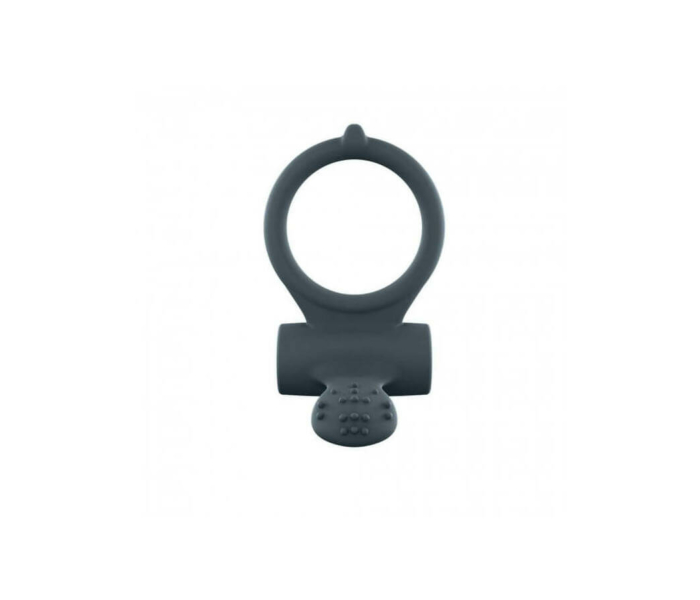 Dorcel Power Clit Plus - akkus, vibrációs péniszgyűrű (fekete) - 5