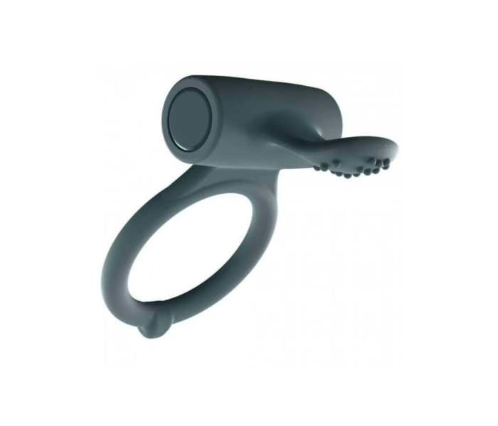Dorcel Power Clit Plus - akkus, vibrációs péniszgyűrű (fekete) - 6