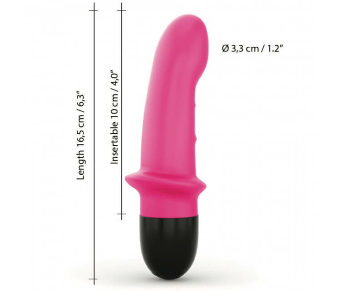 Dorcel Mini Lover 2.0 - akkus, G-pont vibrátor (pink) - 7