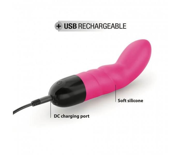 Dorcel Expert G 2.0 - akkus, G-pont vibrátor (pink) - 5